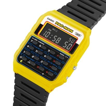 CASIO CA-53WPC-1B 시계 오렌지 #4