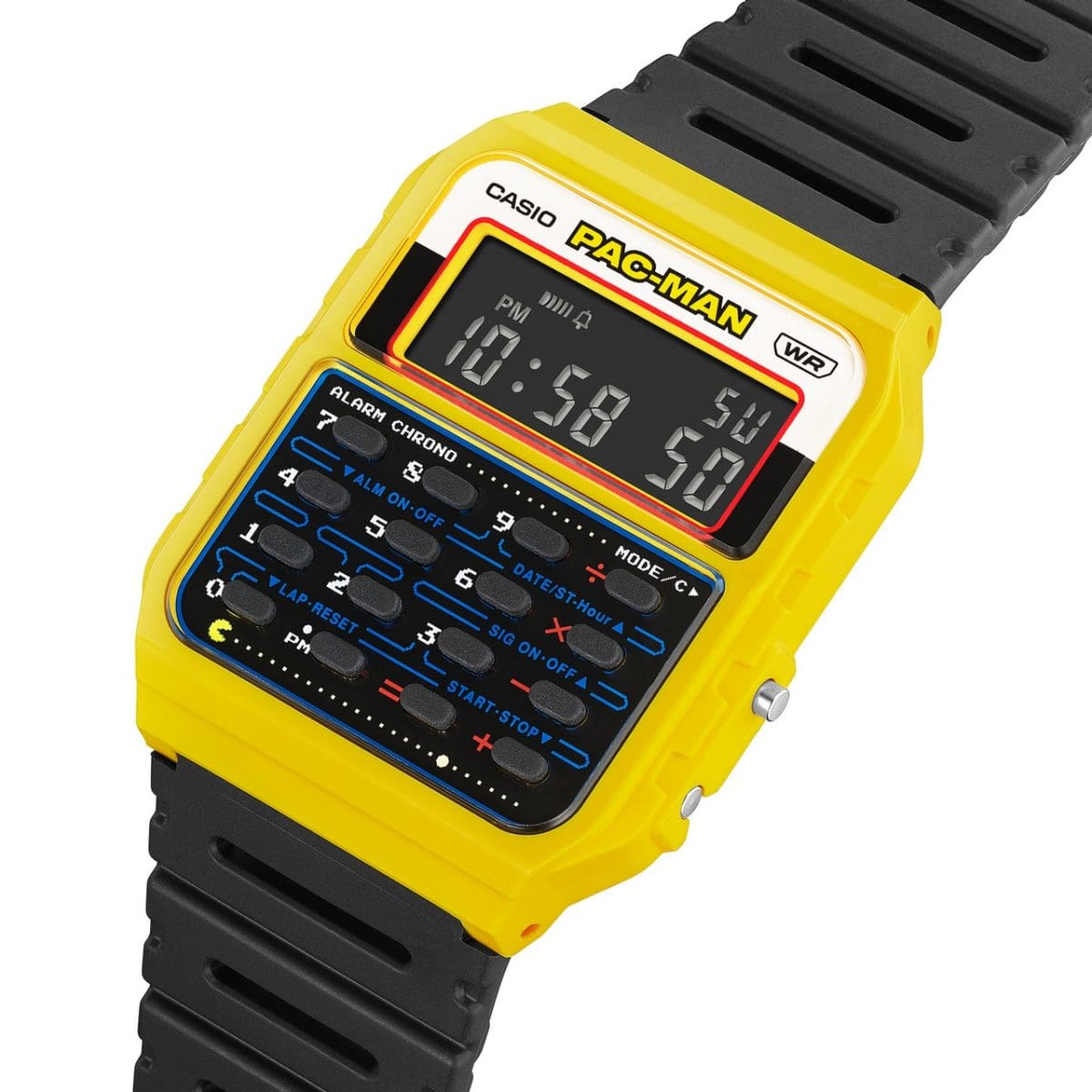 CASIO CA-53WPC-1B 시계 오렌지 #4