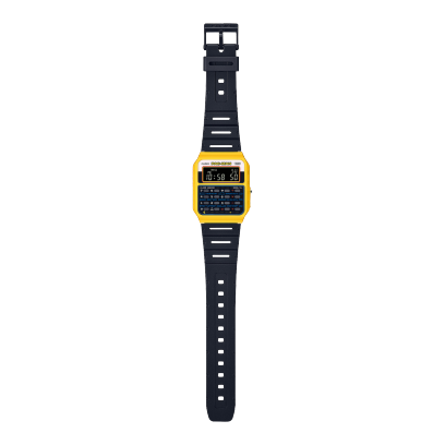 CASIO CA-53WPC-1B 시계 오렌지 #9