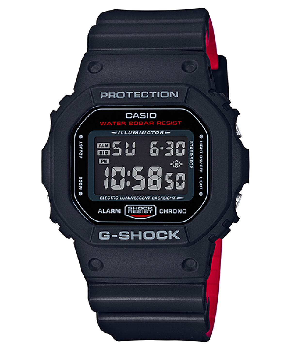 G-SHOCK DW-5600HR-1 시계 블랙 #1