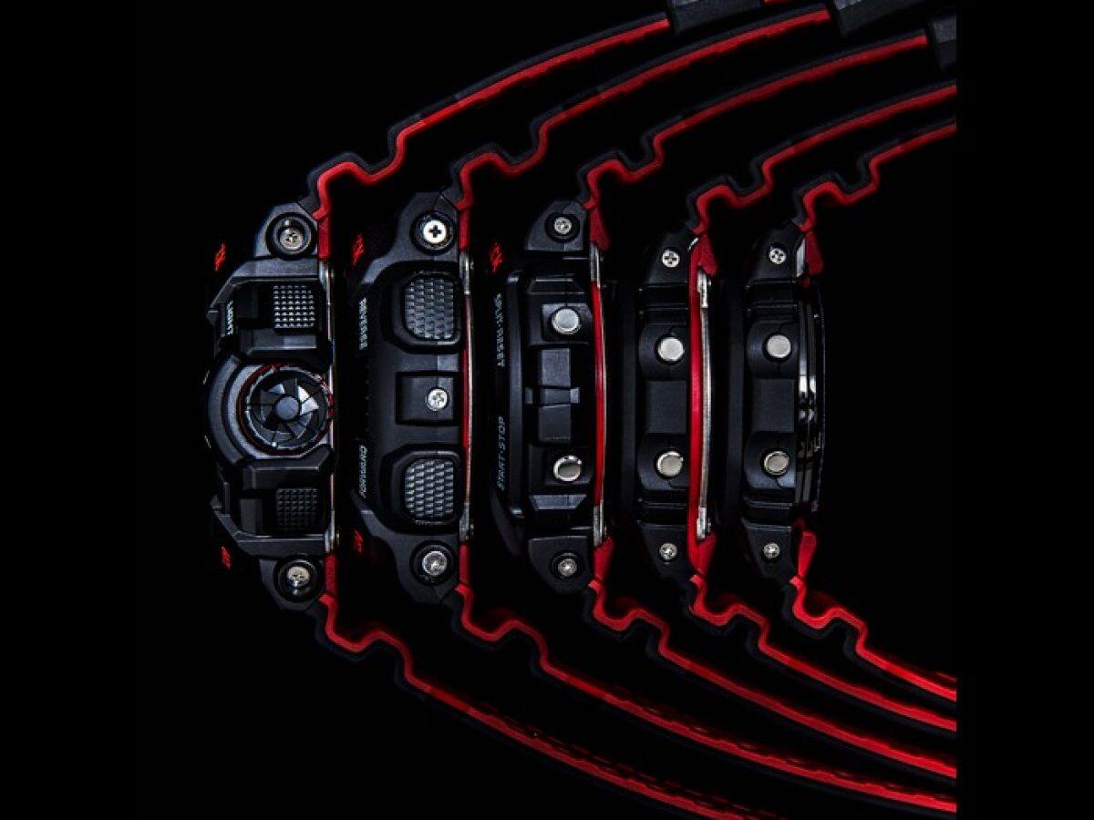 G-SHOCK DW-5600HR-1 시계 블랙 #4