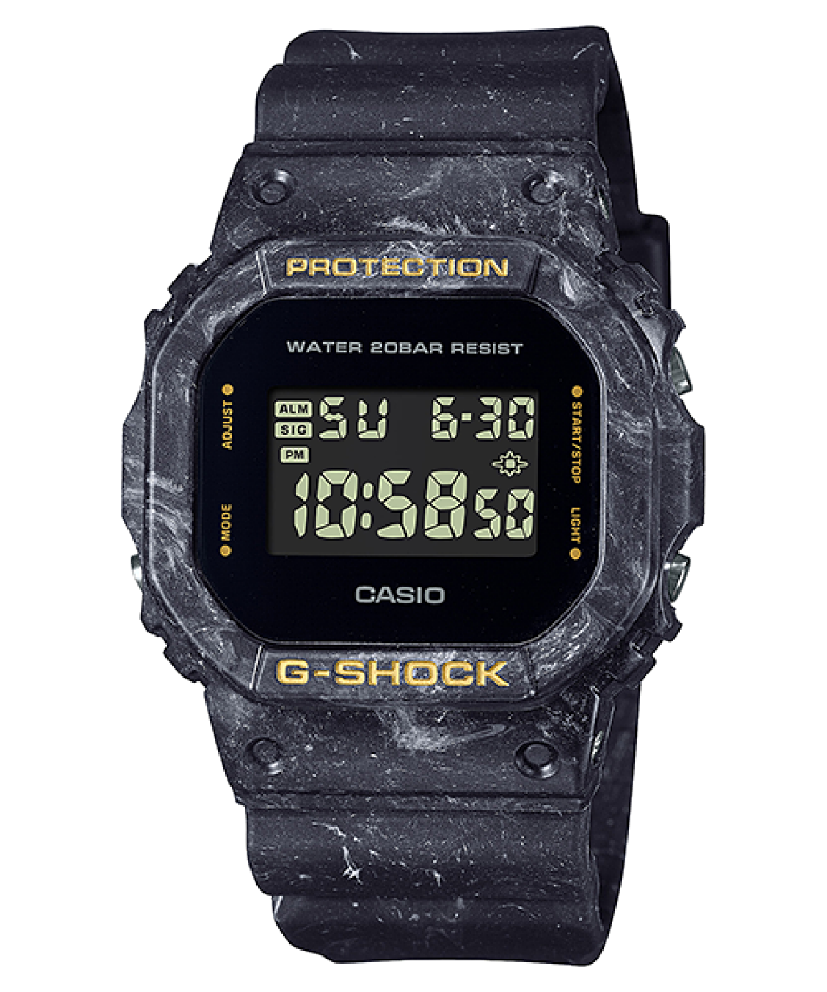 G-SHOCK DW-5600WS-1 시계  #1