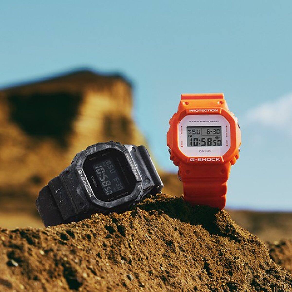 G-SHOCK DW-5600WS-1 시계  #4