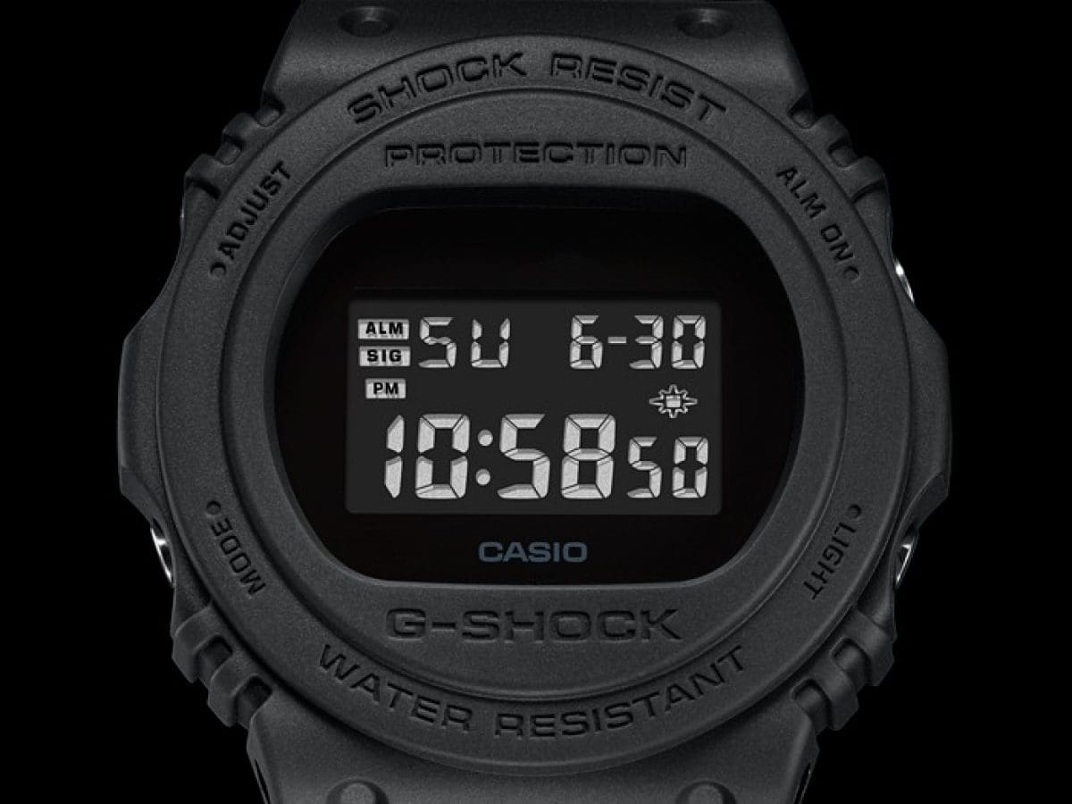 G-SHOCK DW-5750E-1B 시계 블랙 #2