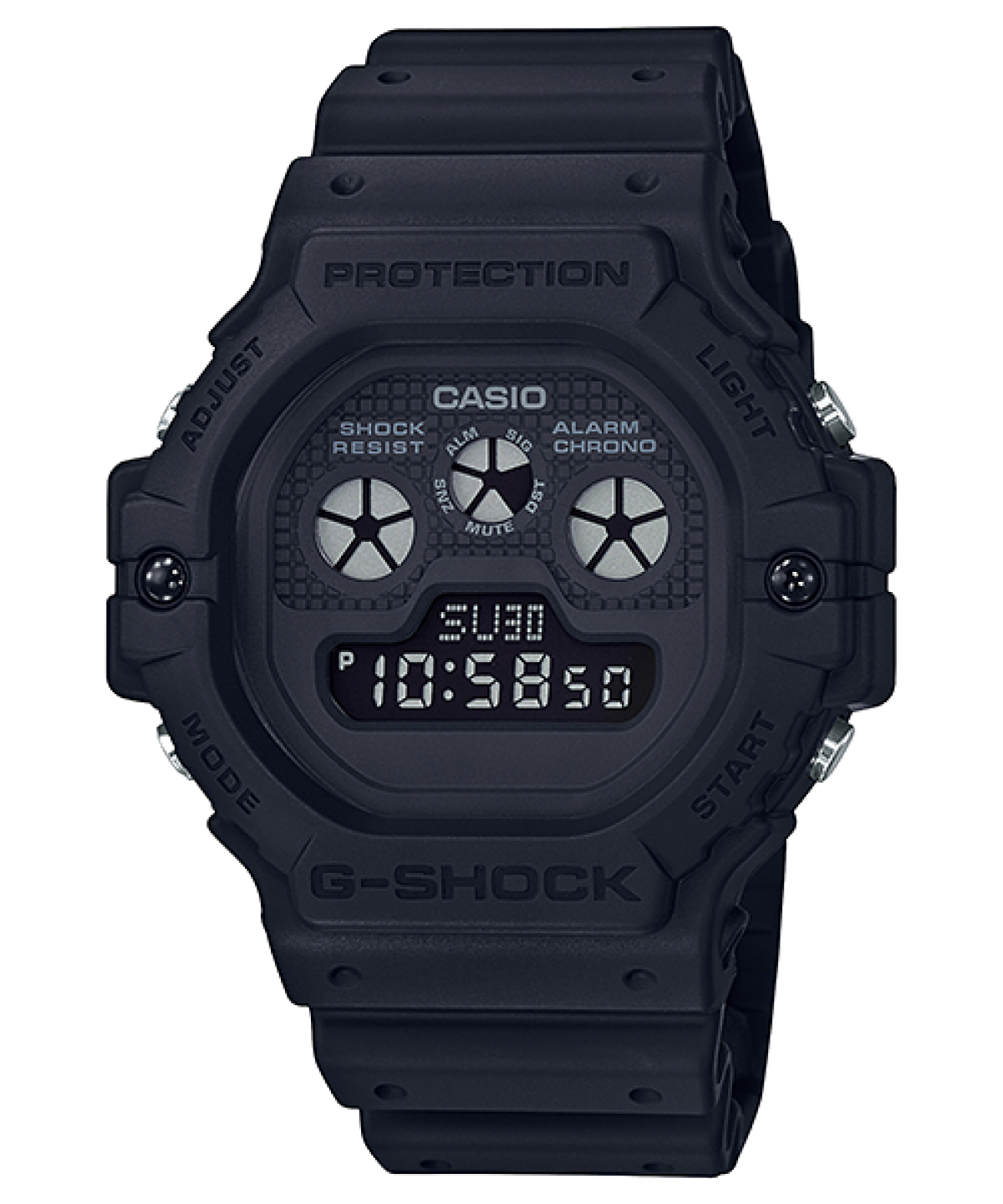 G-SHOCK DW-5900BB-1 시계 블랙 #1