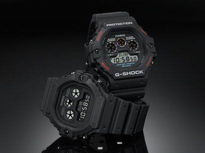 G-SHOCK DW-5900BB-1 시계 블랙 #9