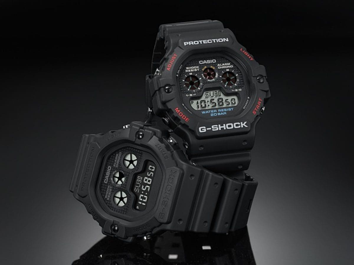 G-SHOCK DW-5900BB-1 시계 블랙 #9