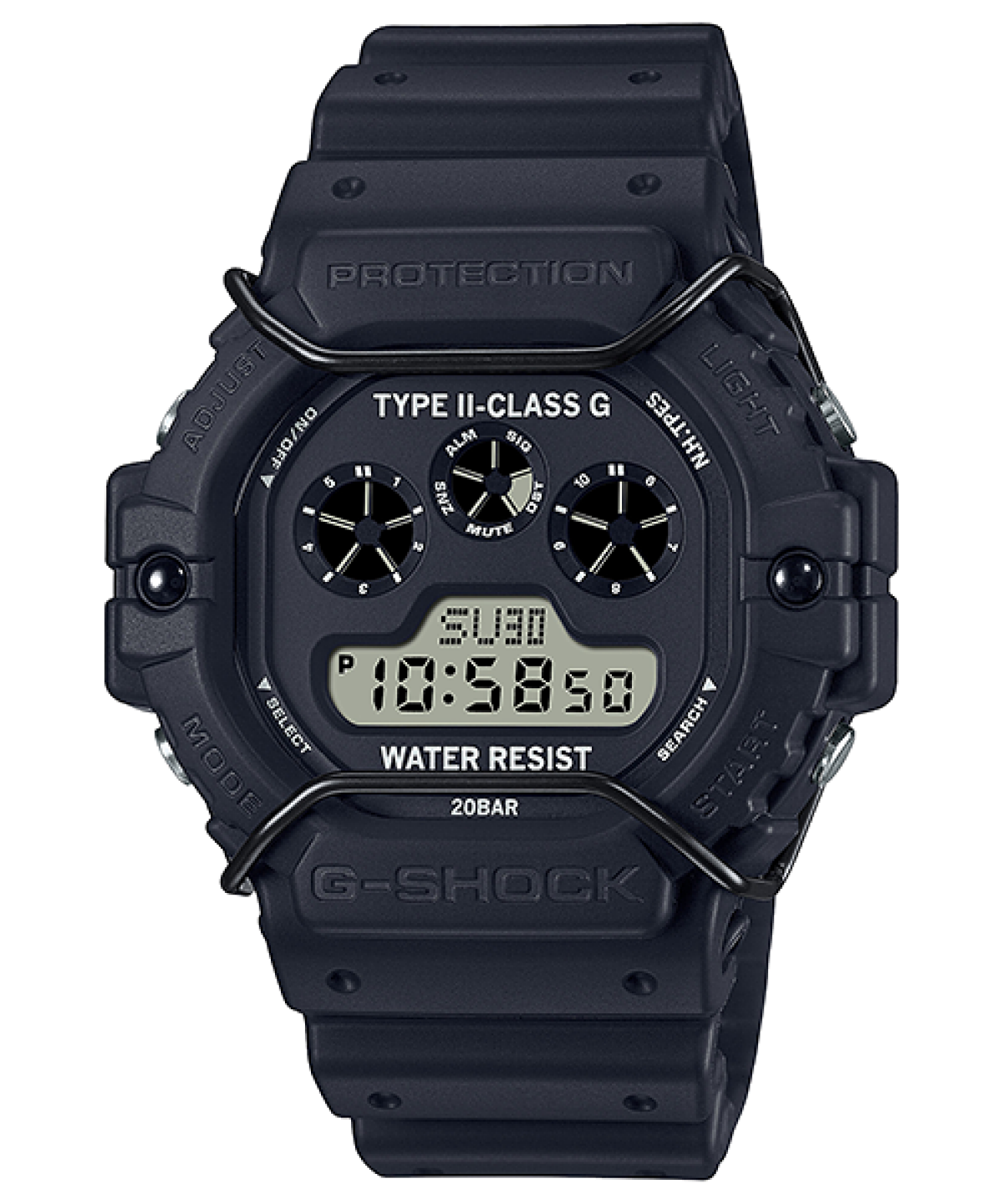 G-SHOCK DW-5900NH-1 시계 블랙 #1