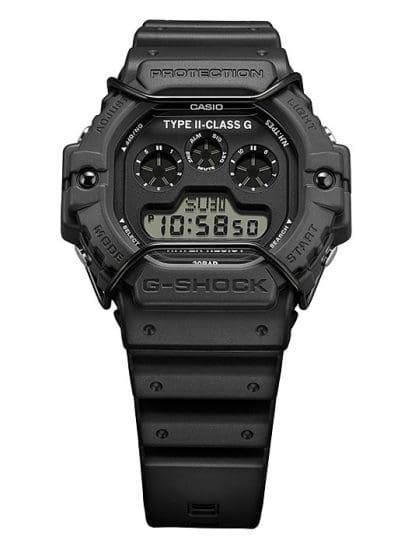 G-SHOCK DW-5900NH-1 시계 블랙 #3