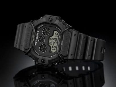 G-SHOCK DW-5900NH-1 시계 블랙 #4