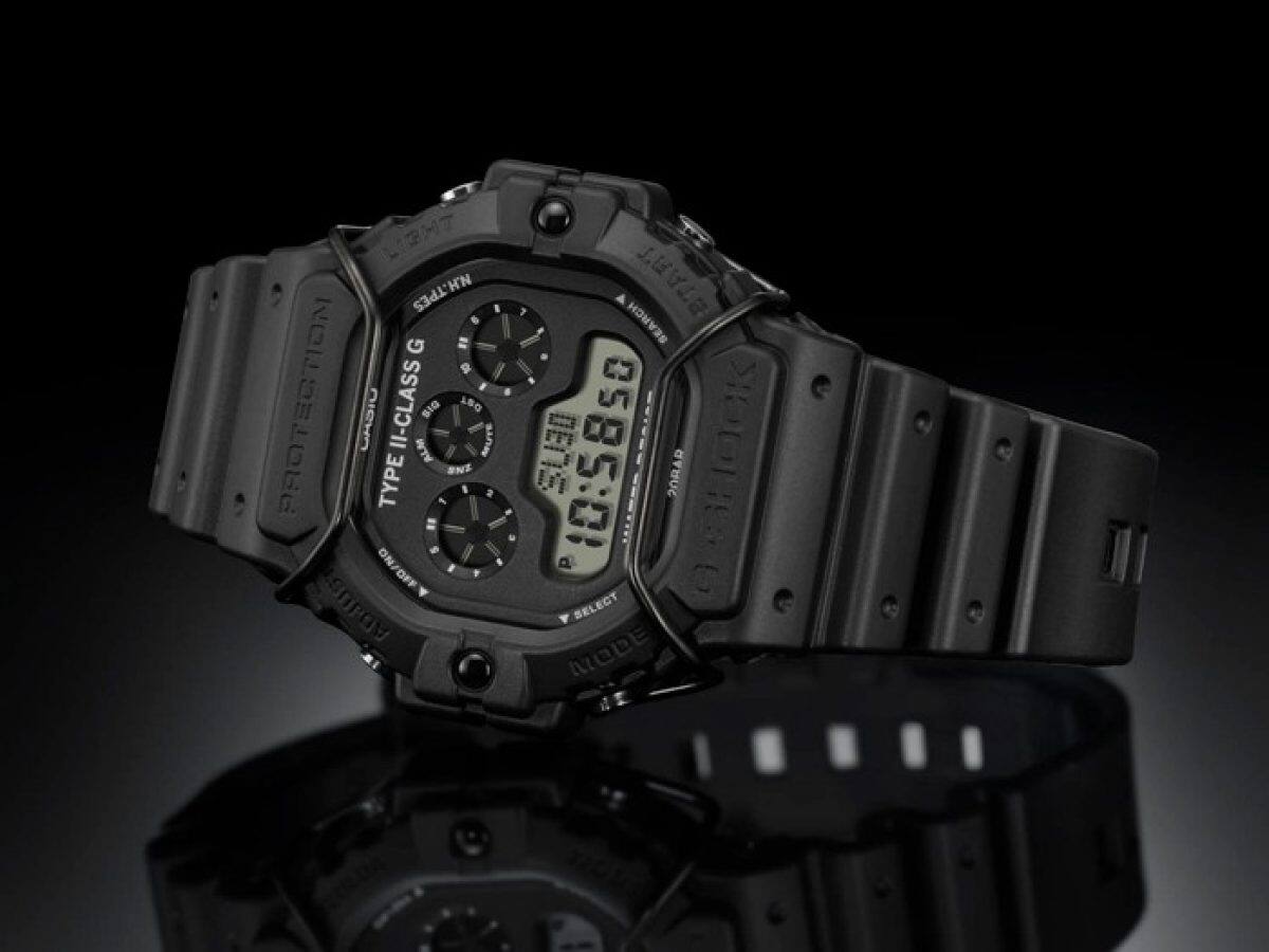 G-SHOCK DW-5900NH-1 시계 블랙 #4