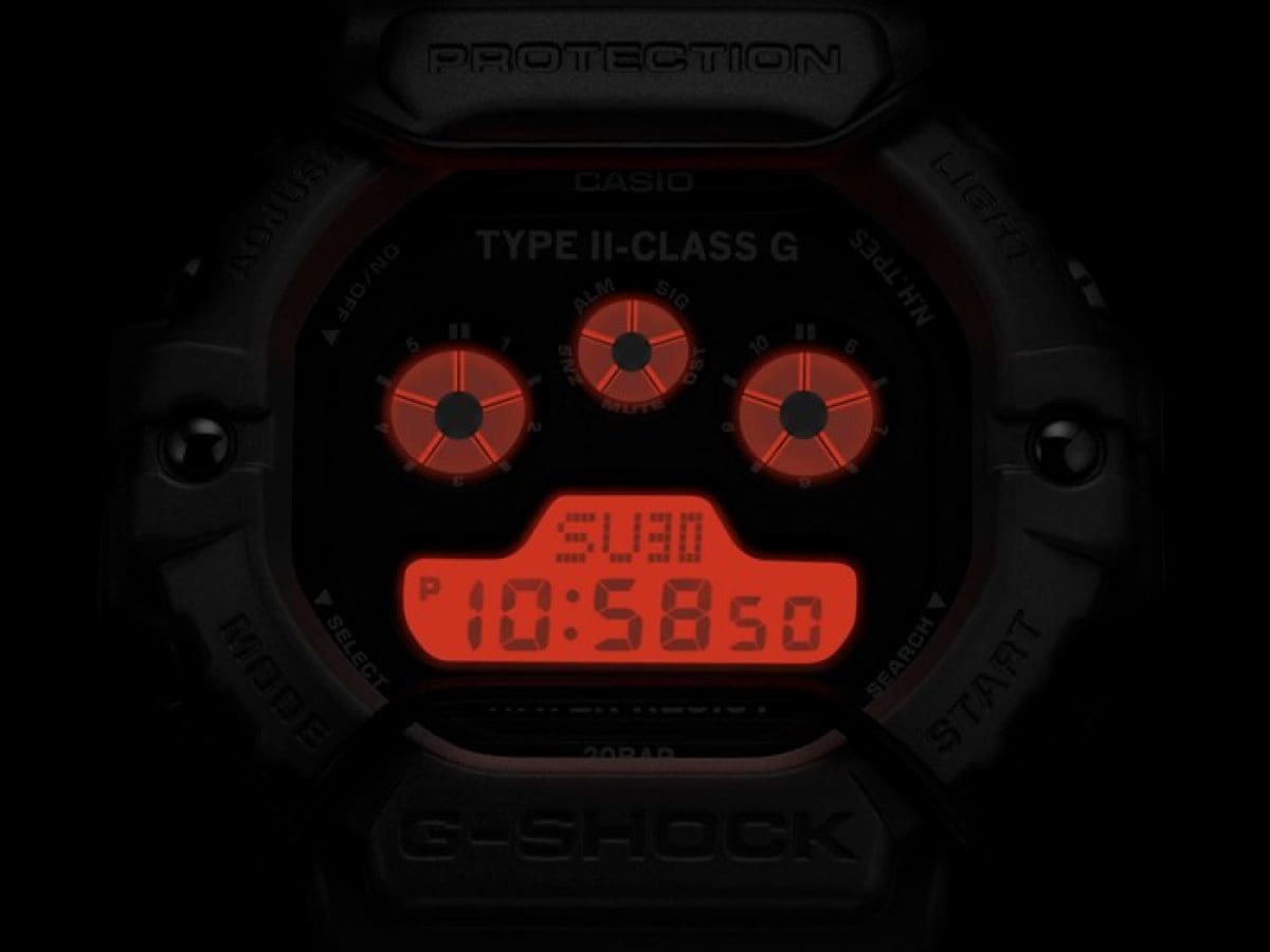 G-SHOCK DW-5900NH-1 시계 블랙 #9