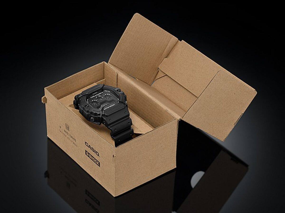 G-SHOCK DW-5900NH-1 시계 블랙 #11