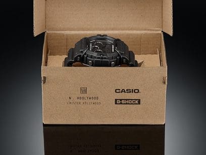 G-SHOCK DW-5900NH-1 시계 블랙 #12