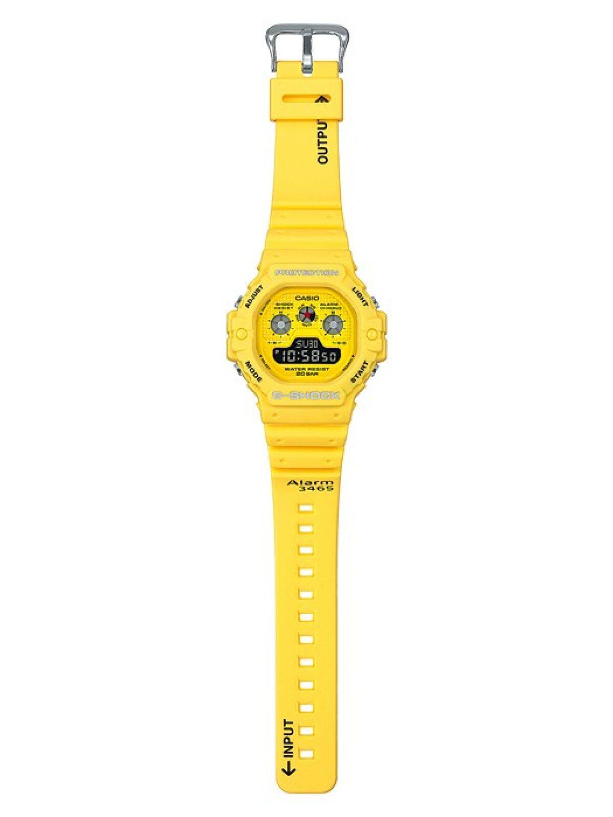 G-SHOCK DW-5900RS-9 시계 옐로우 #2