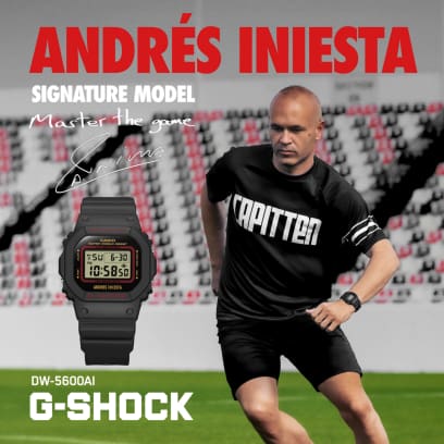 G-SHOCK DW-5600AI-1 시계 블랙 #2