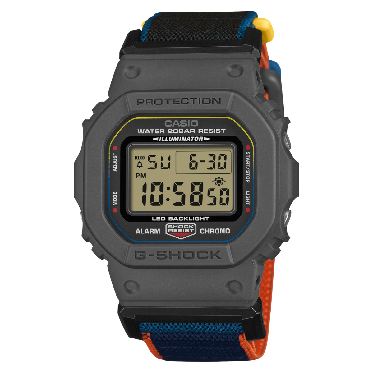 G-SHOCK DW-5600MNC-8A2 시계 그레이 #1