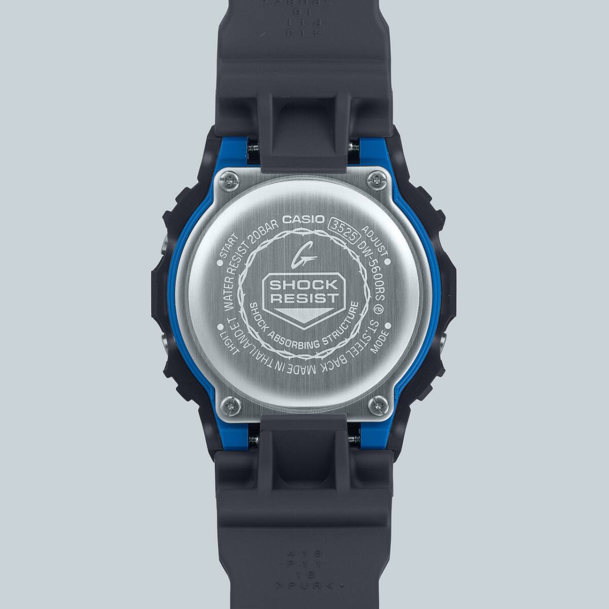 DW-5600RS-8 후면 각인 #4