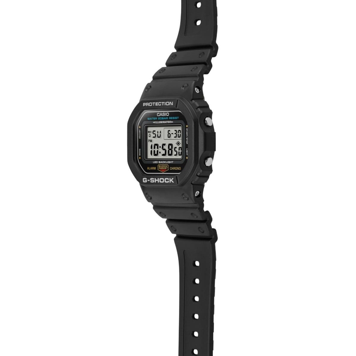 G-SHOCK DW-5600UE-1 시계 블랙 #5