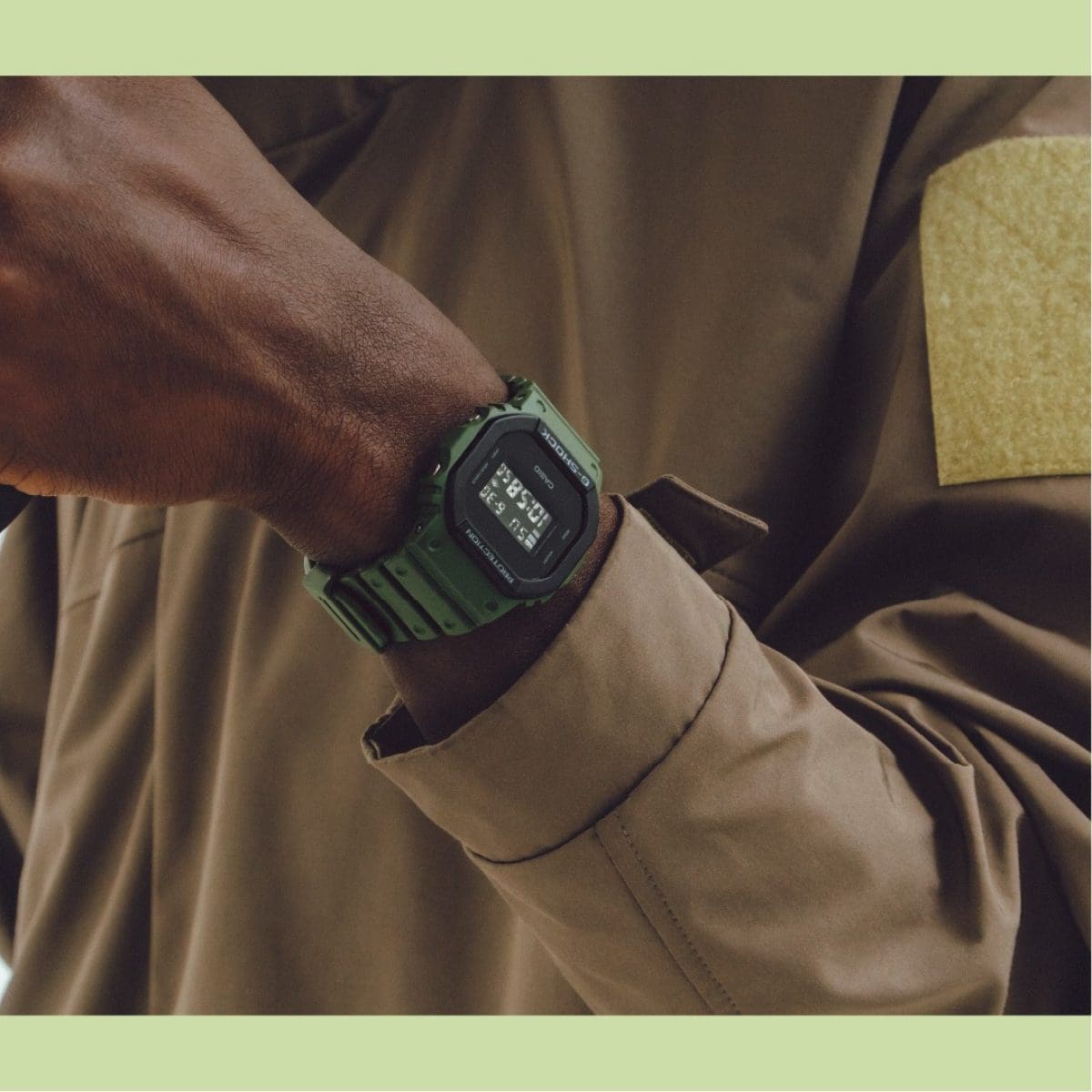 G-SHOCK DW-5610UU-3 시계 블랙 #2