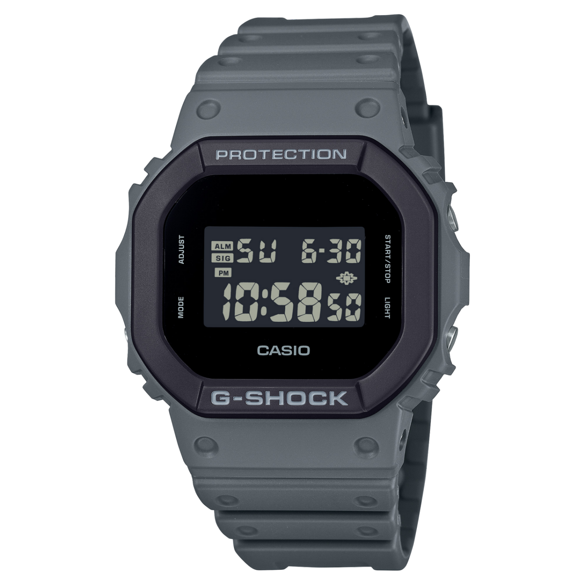 G-SHOCK DW-5610UU-8 시계 블랙 #1