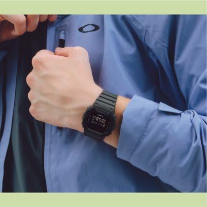 G-SHOCK DW-5610UU-8 시계 블랙 #2