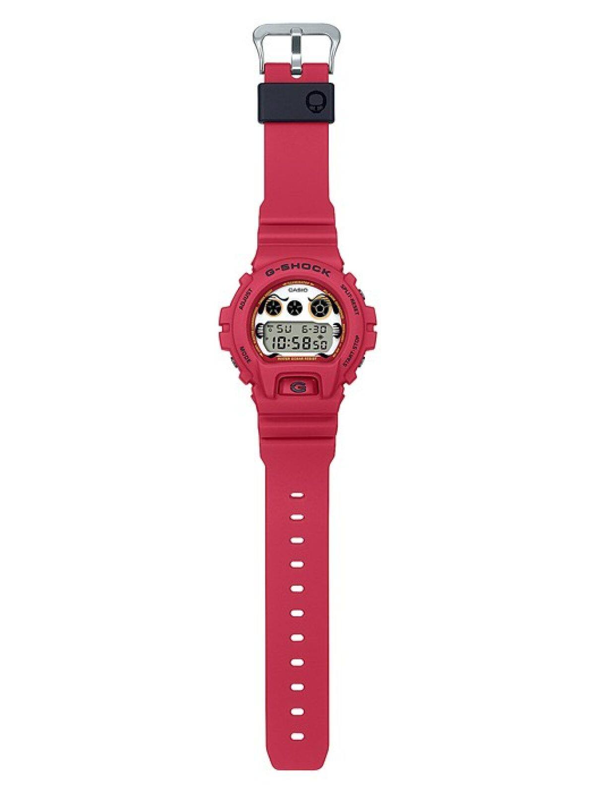 G-SHOCK DW-6900DA-4 시계 레드 #6