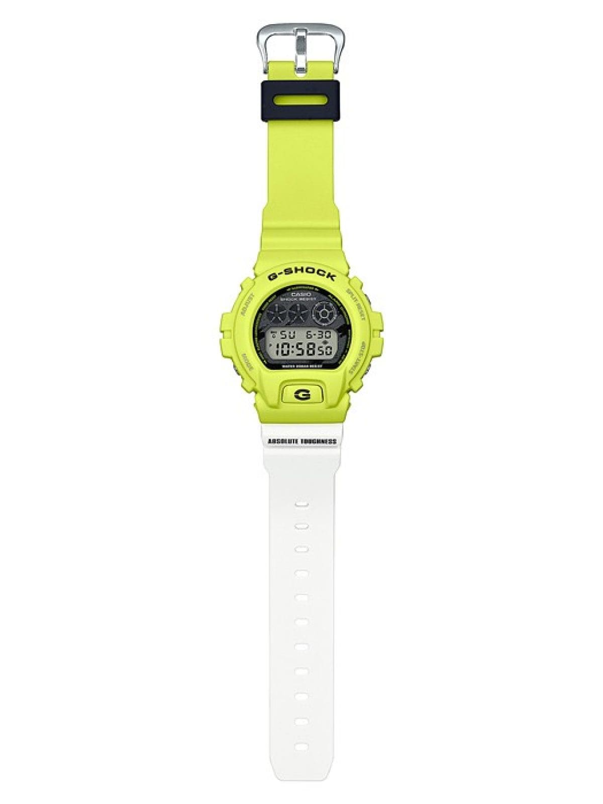 G-SHOCK DW-6900TGA-9 시계 옐로우 #4