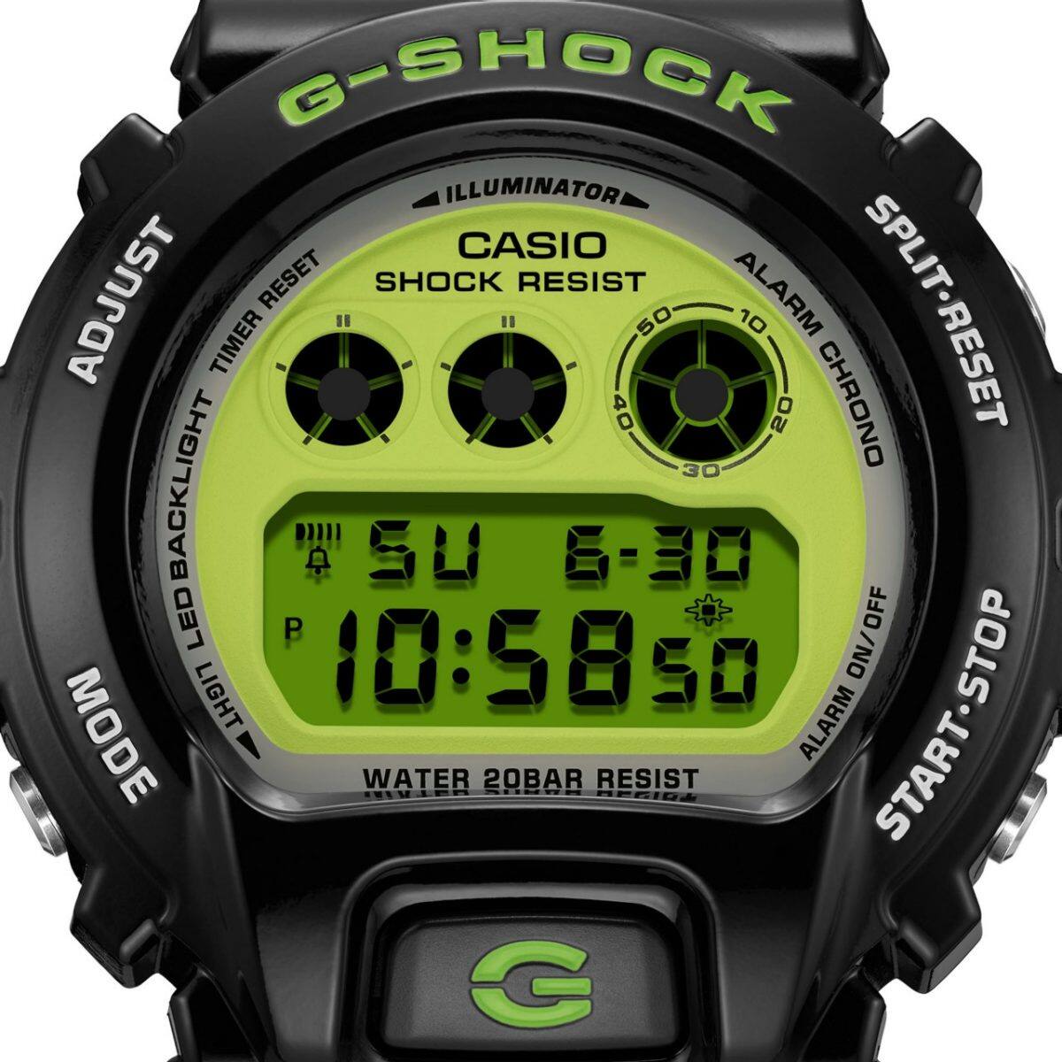 G-SHOCK DW-6900RCS-1 시계 블랙 #4