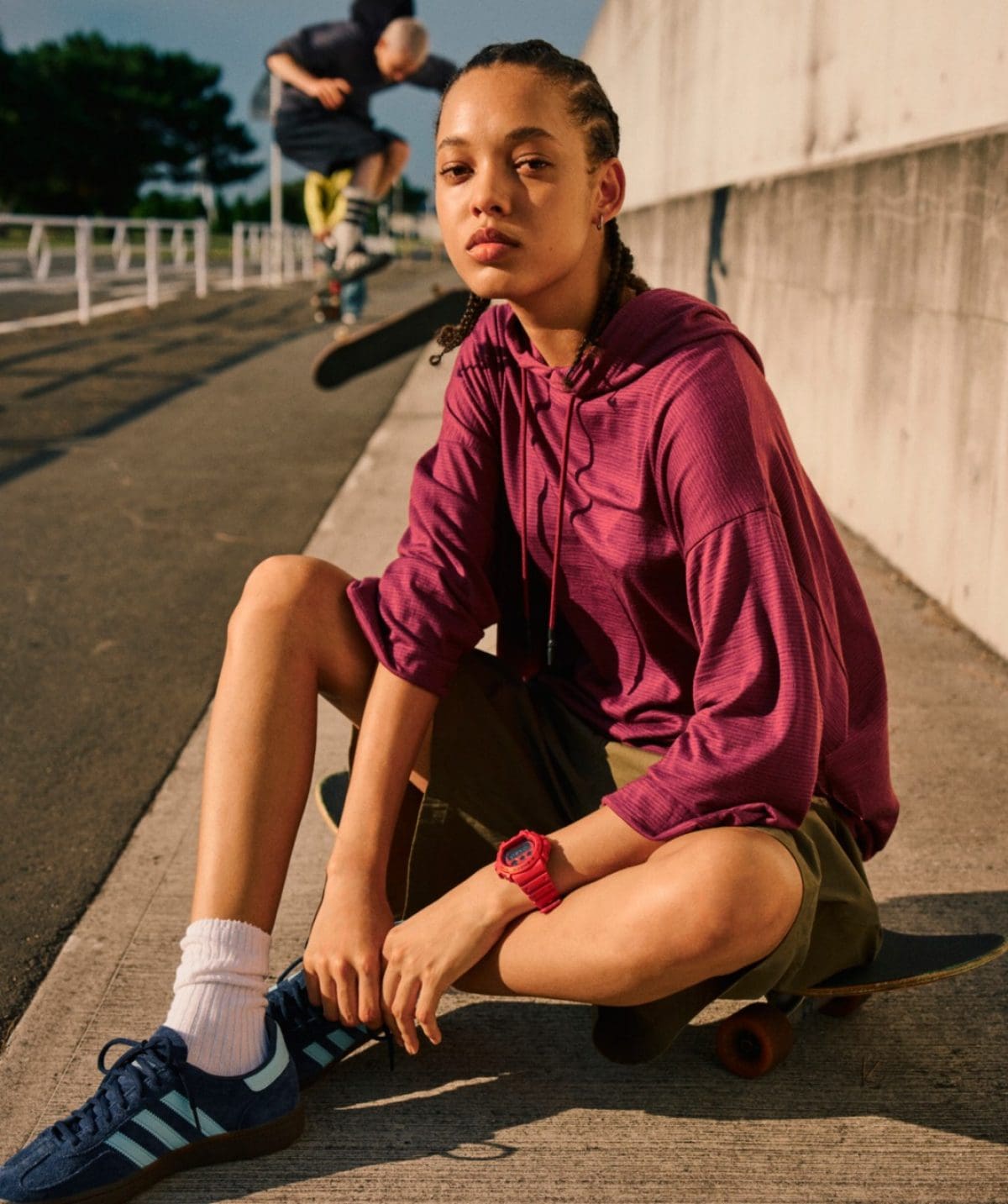 G-SHOCK DW-6900RRB-4 시계 레드 #2