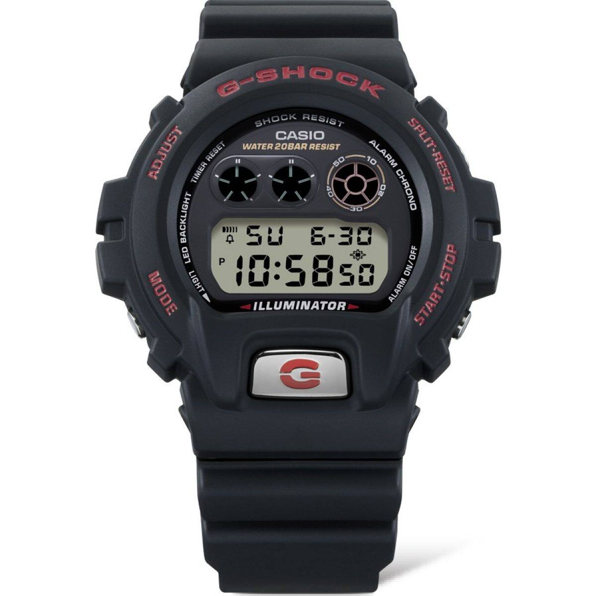G-SHOCK DW-6900TR-1 시계 블랙 #9