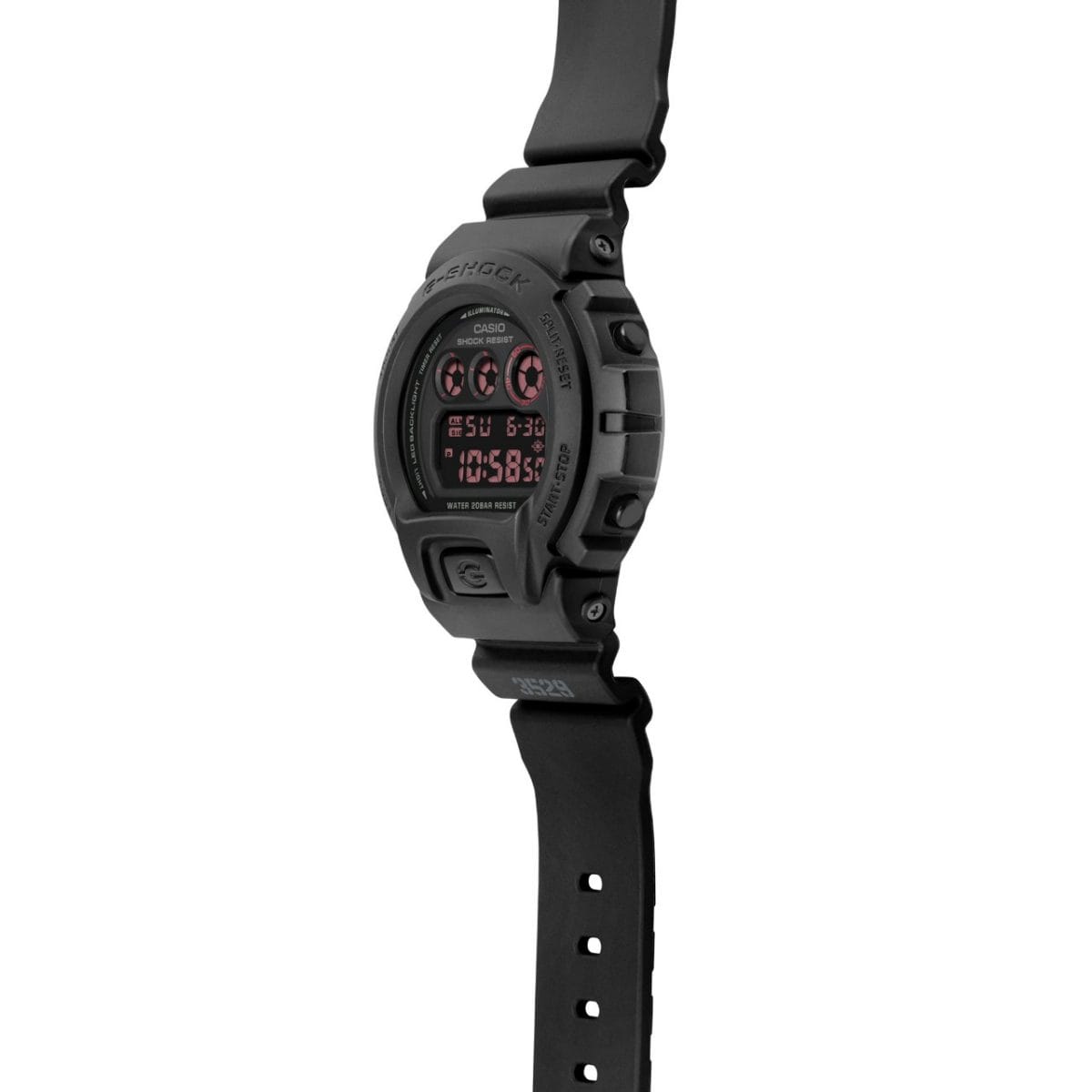 G-SHOCK DW-6900UMS-1 시계 블랙 #5