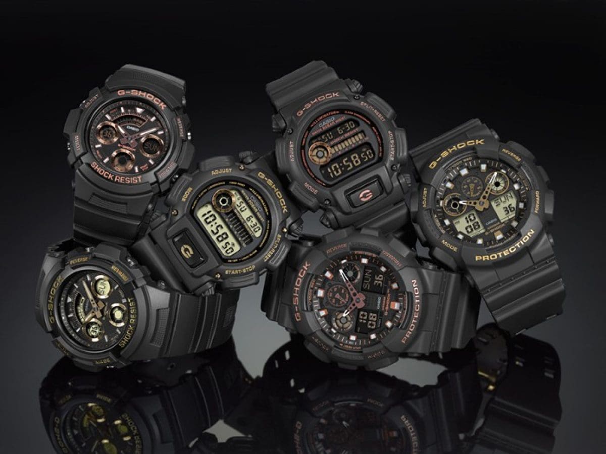 G-SHOCK DW-9052GBX-1A9 시계 블랙 #3