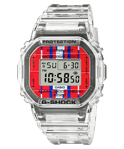 G-SHOCK DWE-5600KS-7 시계 투명색 #1