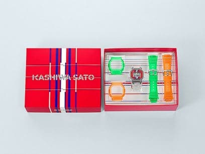 G-SHOCK DWE-5600KS-7 시계 투명색 #3
