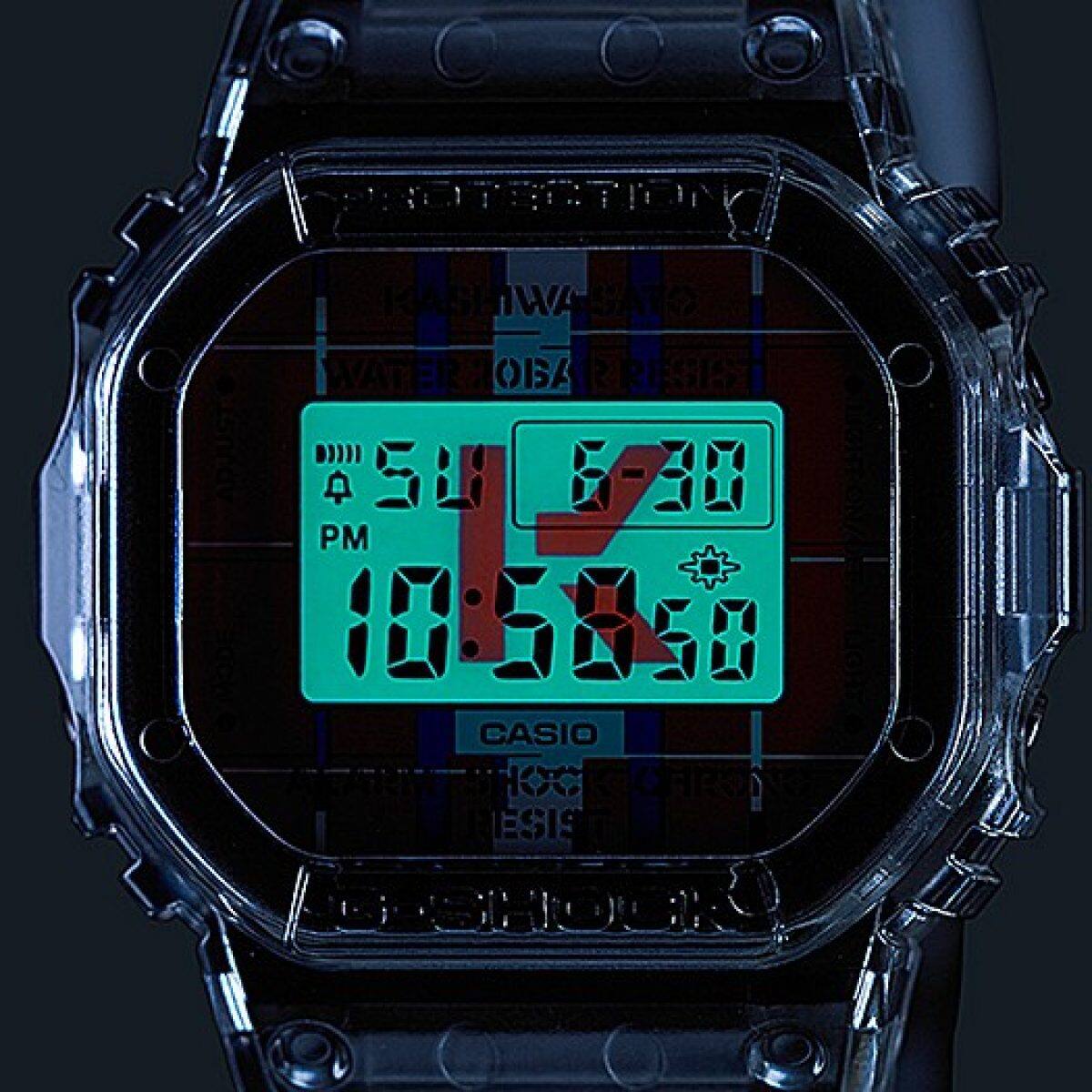 G-SHOCK DWE-5600KS-7 시계 투명색 #5