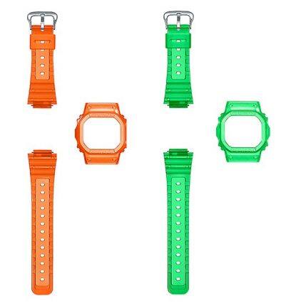 G-SHOCK DWE-5600KS-7 시계 투명색 #6