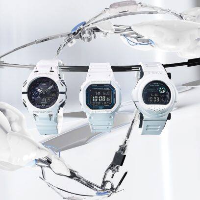 왼쪽부터: GA-B001SF-7A, DW-B5600SF-7, G-B001SF-7 #3