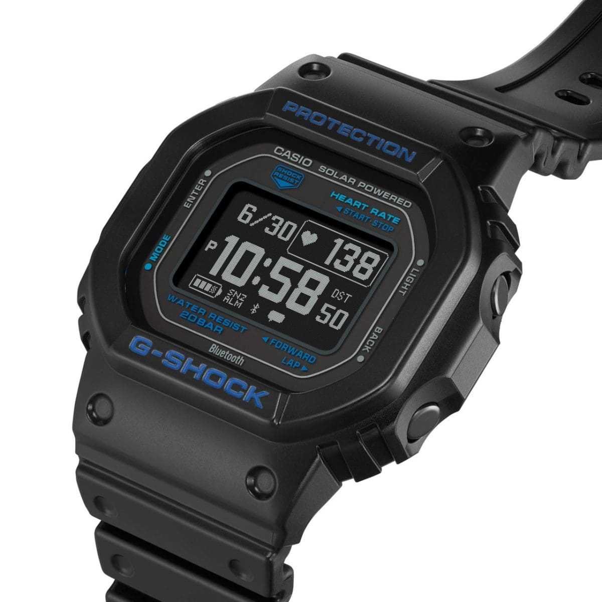G-SHOCK DW-H5600-1A2 시계 블랙 #8