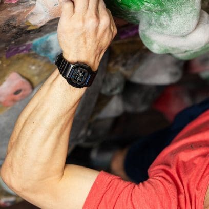 G-SHOCK DW-H5600-1A2 시계 블랙 #11