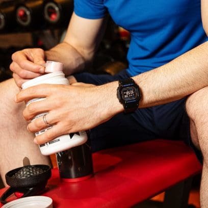 G-SHOCK DW-H5600-1A2 시계 블랙 #12