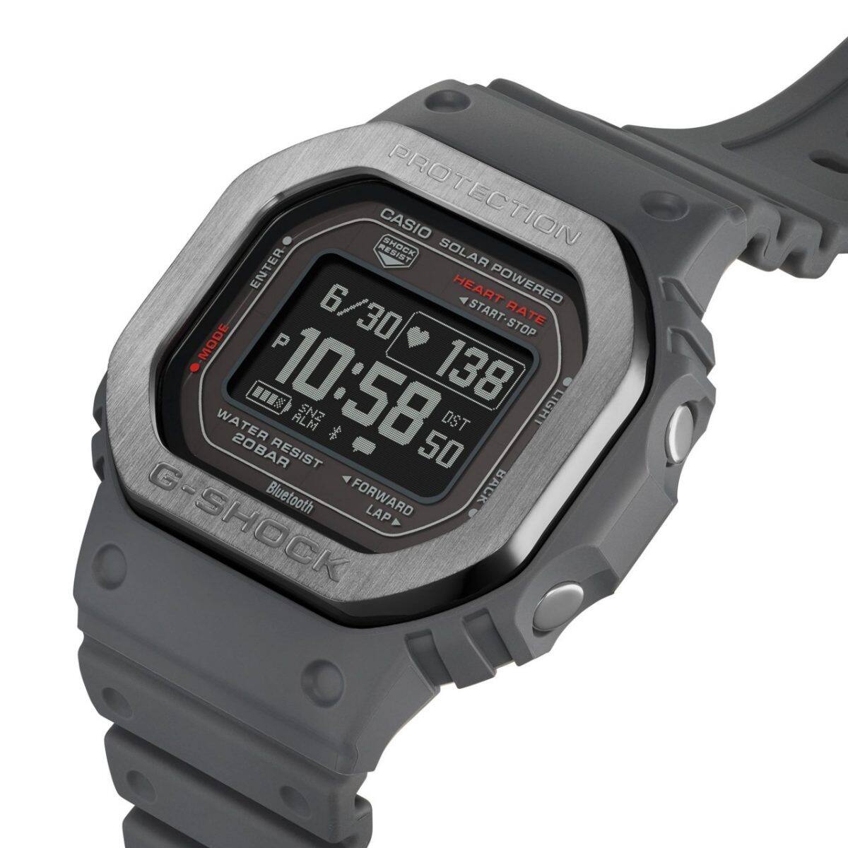G-SHOCK DW-H5600MB-8 시계 그레이 #8