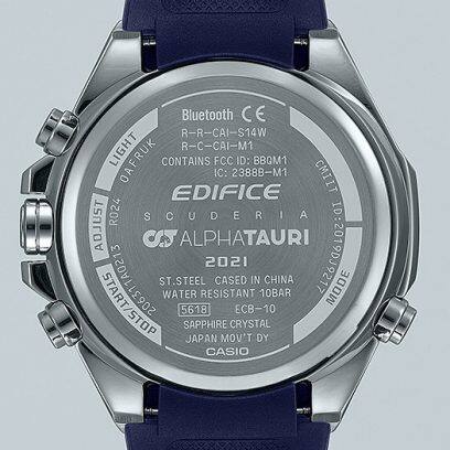 EDIFICE ECB-10AT-1A 시계 블랙 #4