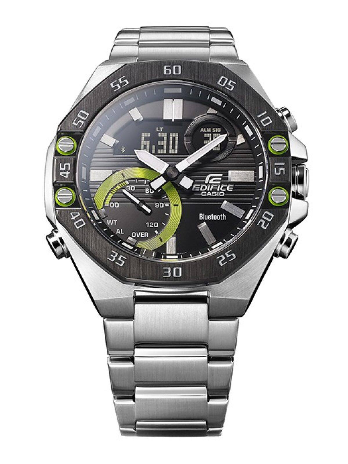 EDIFICE ECB-10DB-1A 시계 블랙 #2