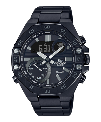 EDIFICE ECB-10DC-1A 시계 블랙 #1