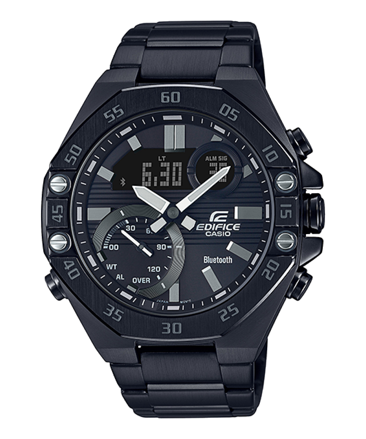 EDIFICE ECB-10DC-1A 시계 블랙 #1