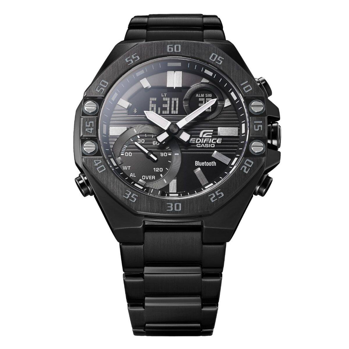 EDIFICE ECB-10DC-1A 시계 블랙 #2
