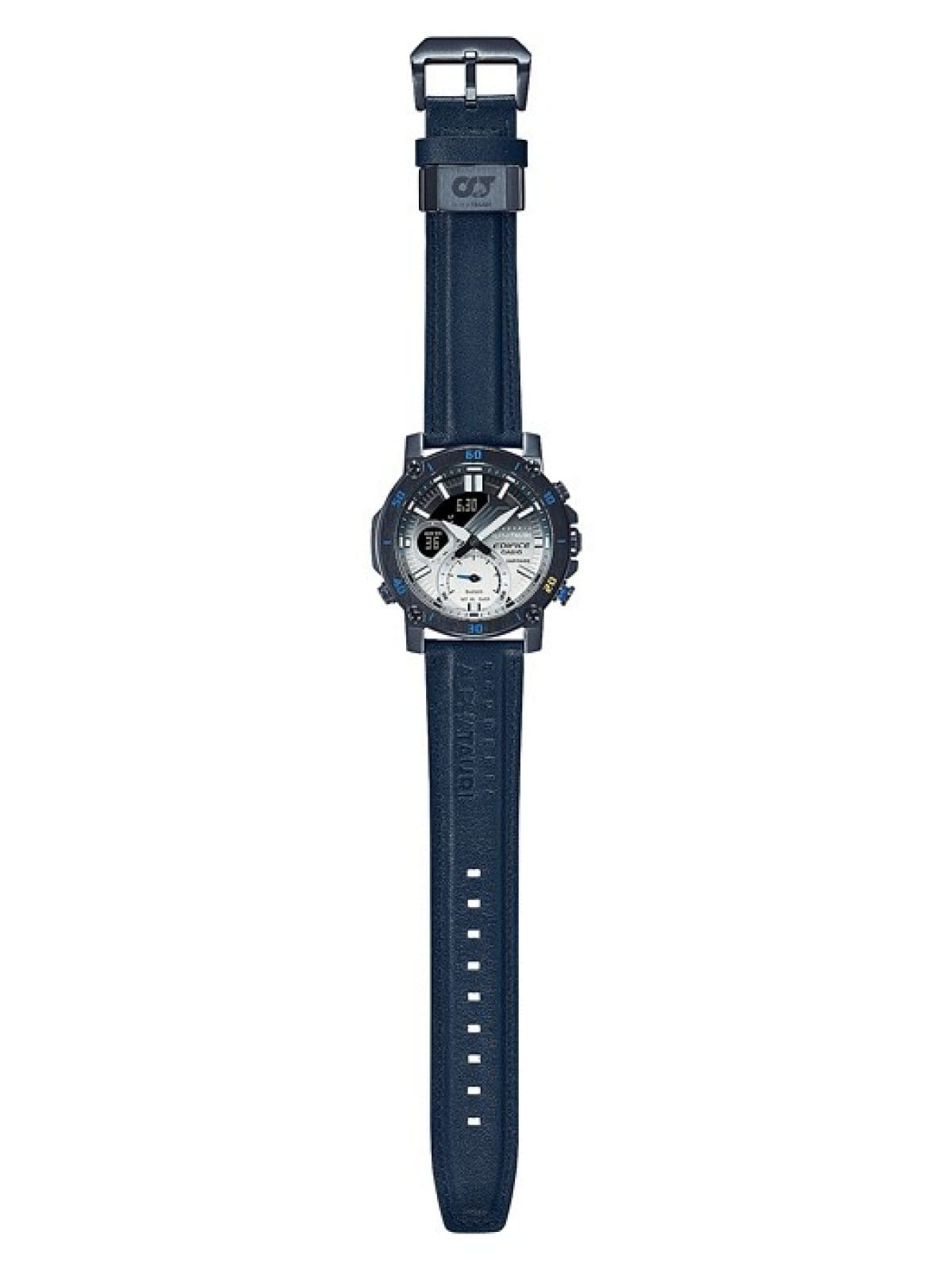 EDIFICE ECB-20AT-2A 시계 블루, 라이트 블루 #2