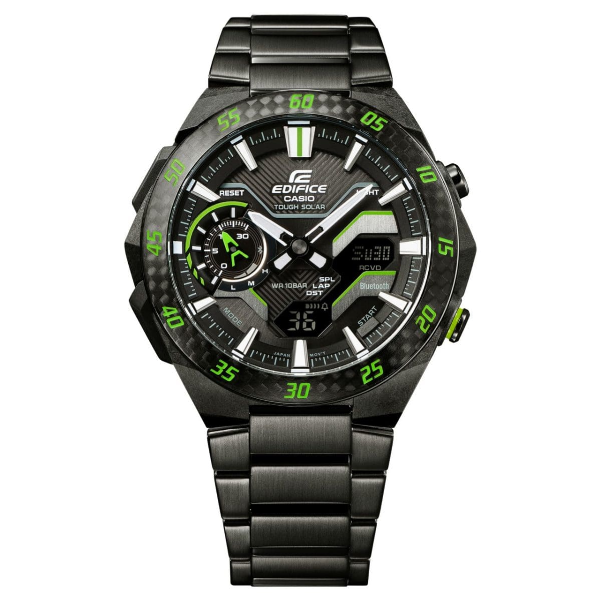 EDIFICE ECB-2200RC-1A3 시계 블랙 #9
