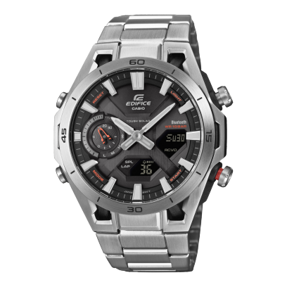 EDIFICE ECB-2300D-1A 시계 실버 #1